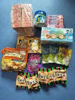 マロン様専用　おつまみ、お菓子まとめ売りセット