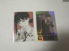 チェンソーマン 東山コベニ 箔押しクリアカード 台湾限定