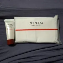 SHISEIDO　洗顔料、コットン　２種のサムネイル
