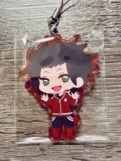 ワールドトリガー ワートリ ビジュアルカラーアクリルストラップ 嵐山准 嵐山隊