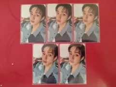 Stray Kids バンチャン トレカ５枚セット