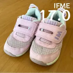 IFME スニーカー ピンク 17.0