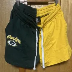NFL Green Bay Packers ショートパンツ バイカラーのサムネイル