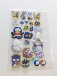 【正規品】ボンボンドロップシール　ぷくぷくシール　サンリオ　スンスン