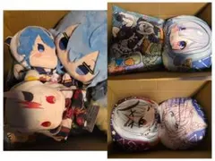 ホロライブ クッション 4 寝そべり 1 パペット 2 まとめ売り