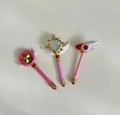 かんざし屋wargo カードキャプターさくら クリアカード編 夢の杖一本簪 