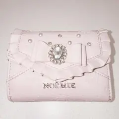 NOÉMIE ピンク 三つ折り財布