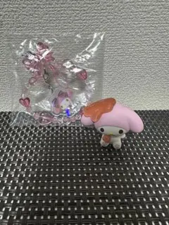 マイメロストラップとマスコット
