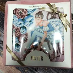 FEILER バレリーナデザイン タオルハンカチ