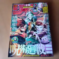 週刊少年ジャンプ 第3号 呪術廻戦特集 2026年3号 - メルカリ