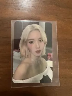 K-POP トレカ(IZ*ONE ウンビ)