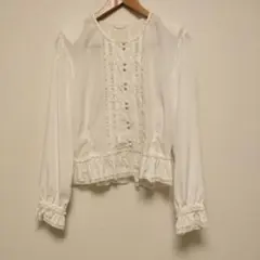 INGEBORG インゲボルグ ブラウス ホワイトのサムネイル