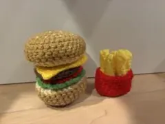ハンバーガーポテトセット