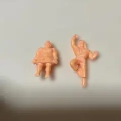 ストリートファイター　消しゴム　フィギュア　セット