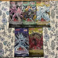 遊戯王 未開封 パック セット 1期復刻 2期 プレミアムパック 4つ