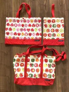 COLORFUL CANDY STYLE トートバッグ 3点セットのサムネイル