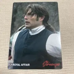 マッツ・ミケルセン　トレカ　ロイヤル・アフェア　生誕60周年祭