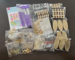 ハンドメイドアクセサリーパーツ 大量まとめ売り