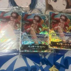 モンキー・D・ルフィ L [ST13-003] プロモ セブンイレブンコラボ