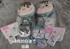 忍たま乱太郎 フリューくじ まとめ売り 3/20まで