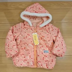 【新品】Youpi!　キムラタン さくらんぼ柄コート 95