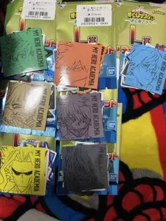 一番くじ 僕のヒーローアカデミア ステッカー セット　7種 コンプリート