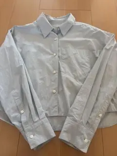 さち様専用　イエナ　IENA タイプライタークロップドシャツ