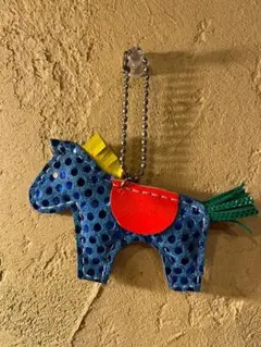 B-17【一点物】本革 馬チャーム｜2026年干支｜幸運のお守り