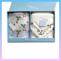 WEDGWOOD　タオルハンカチ ハンカチ　2枚セット