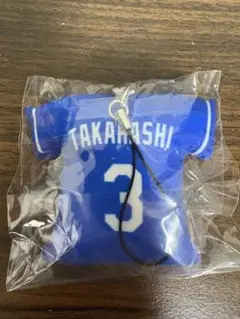 中日ドラゴンズ　高橋周平　クッションキーホルダー　ドラゴンズガチャ