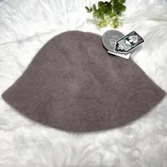 小顔効果❤️シューラルー シャギーブリムダウンバケハ ハット シンプル