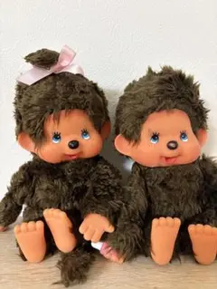 Kuma*　限定品 　モンチッチ★ブルーアイ★男女ペアセット　未開封 Kuma*様専用 限定品 モンチッチ☆ブルーアイ☆男女ペアセット 未開封