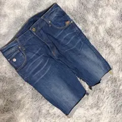 G-Star RAW ジースター・ロゥ（S）デニムハーフパンツのサムネイル