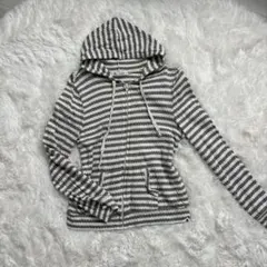 ボーダーパーカー