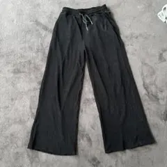 しまむら omi ベロアドロストパンツ M