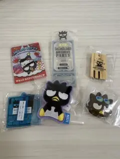 【当時物・希少品】バッドばつ丸 サンリオキーストック 5個セット 当時物・希少品】バッドばつ丸 サンリオキーストック 5個セット - メルカリ