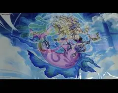 遊戯王 遊戯王の日 公式 影霊翼騎ウェンディクルフ プレイマット