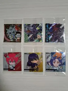 ガンダムシールウエハース Vol.4 GQuuuuuuX 6枚セット