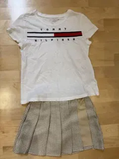 TOMMY HILFIGER ロゴTシャツ他130cm 140cm【まとめ売り】