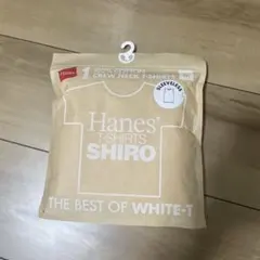 Hanes スリーブレス　白のサムネイル