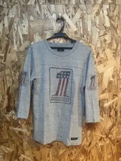 NEIGHBORHOOD 七分袖 カットソー グレー Mのサムネイル