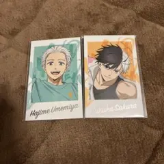 ウィンドブレイカー カード 梅宮＆桜