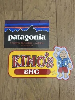 patagonia KIMO'S ステッカーセット