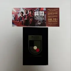 鹿島アントラーズ　26/27ホーム開幕戦 8/15名古屋戦 ステッカー2種