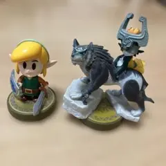 amiibo リンク ウルフリンク 2体セット