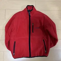 FIRST DOWN USA フリースジャケット