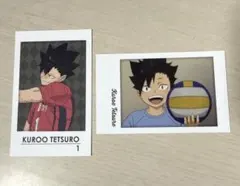 ハイキュー キャラポトレ 2 黒尾鉄朗