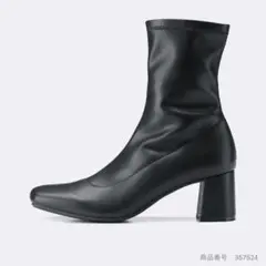 GU ウルトラストレッチヒールブーツ　Lのサムネイル