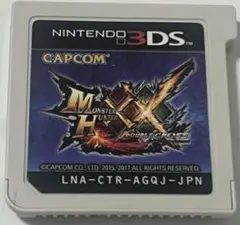 3DS モンスターハンターダブルクロス