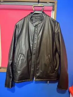 ブラックレザージャケット